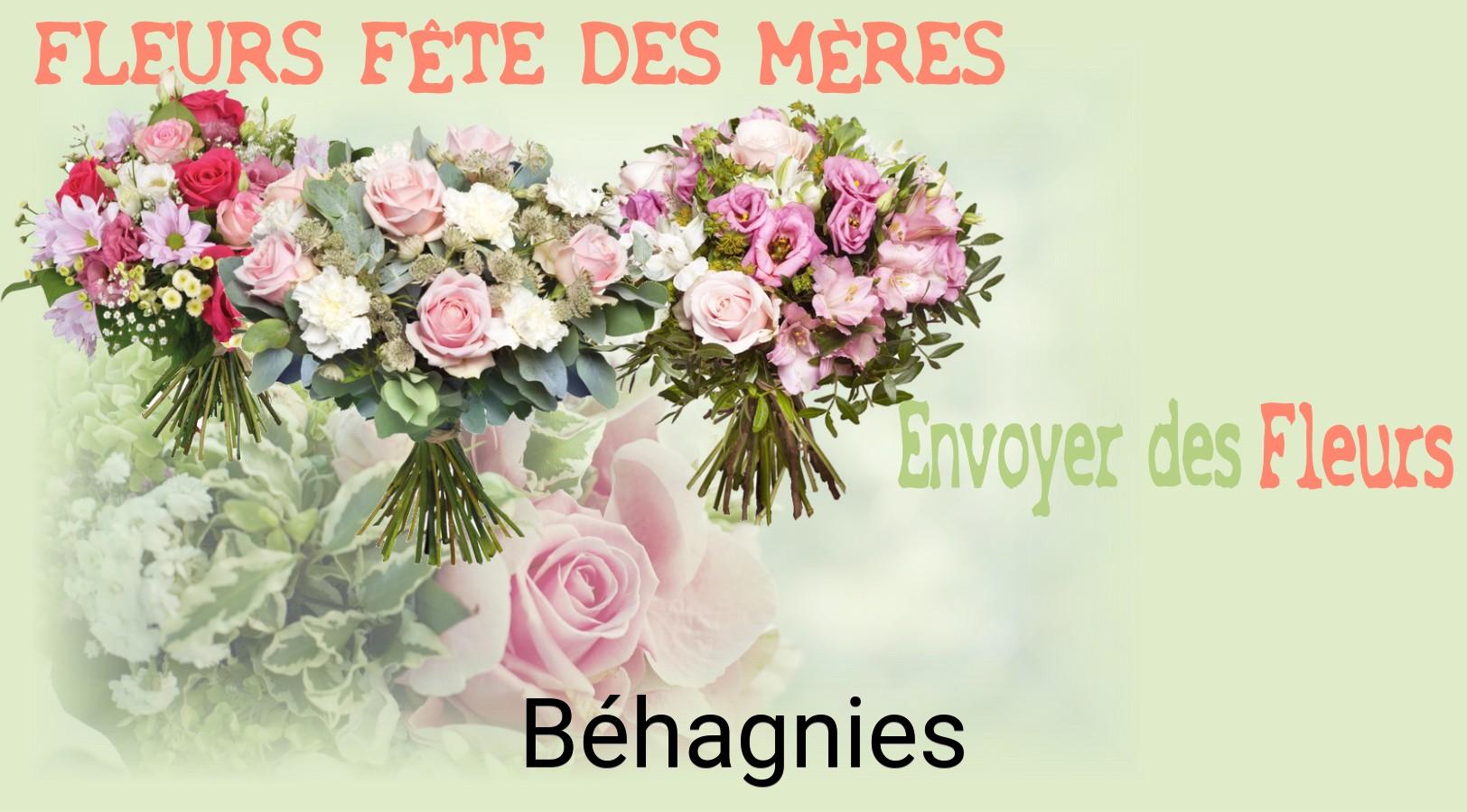 Bouquet de Fête des Mères livré à Béhagnies