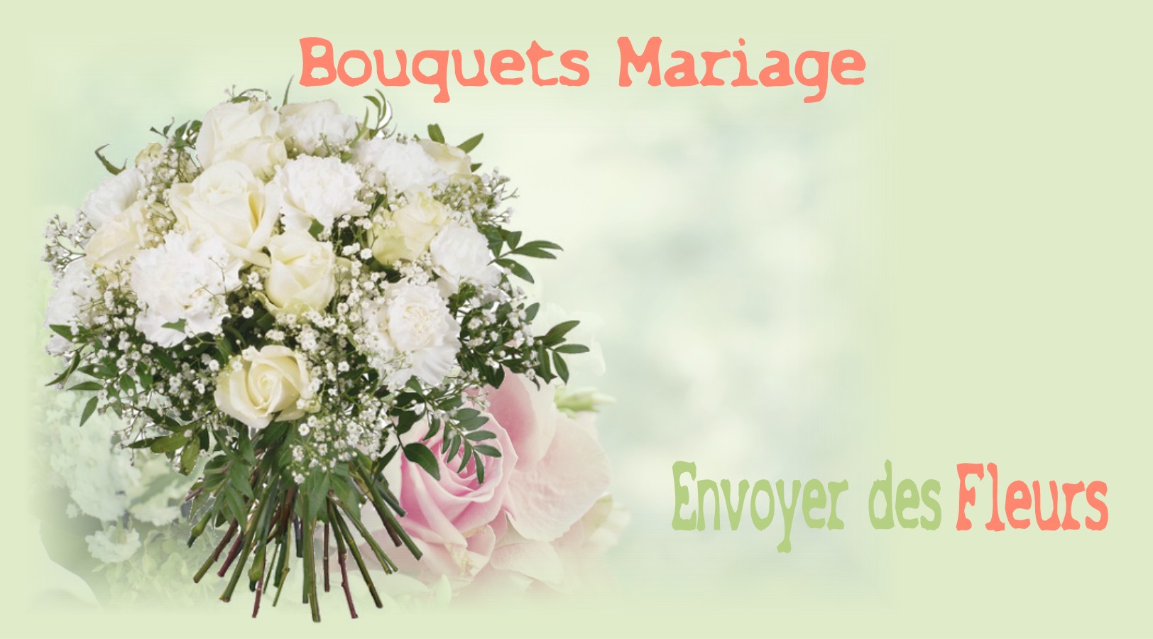 Bouquet de mariage à faire livrer à Béhagnies